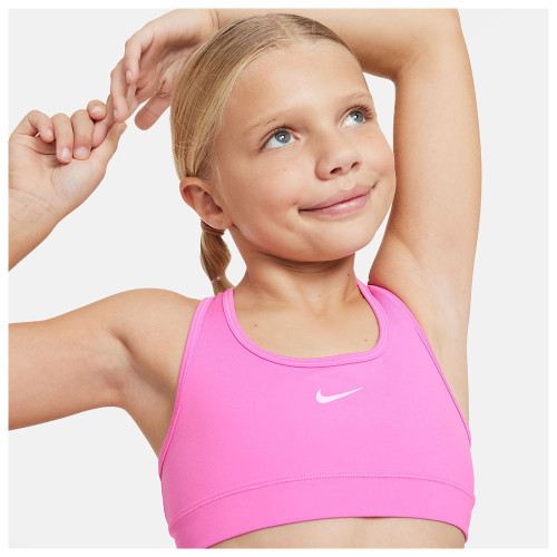 Nike Παιδικό μπουστάκι Dri-FIT Swoosh Girls' Sports Bra